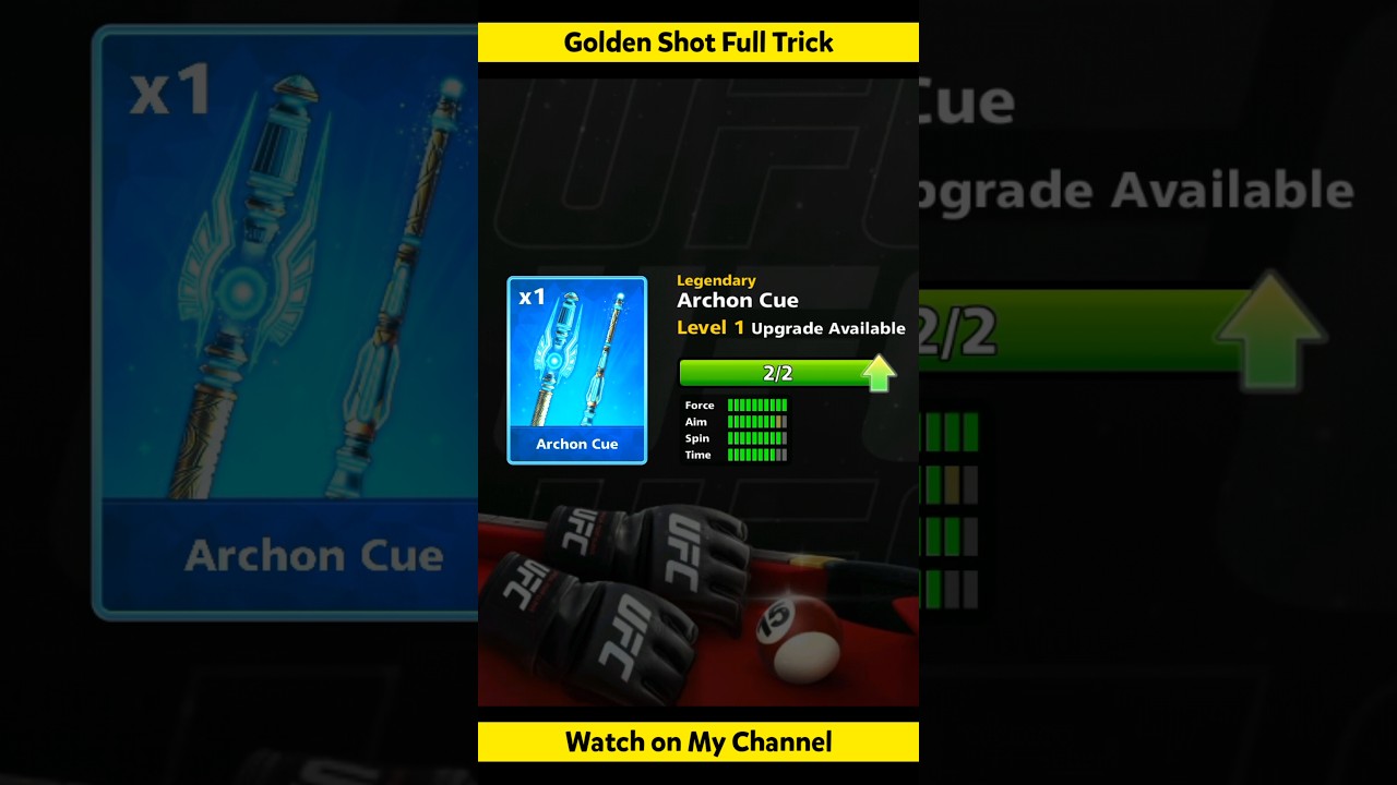 Golden Shot Play Trick 8 Ball Pool 