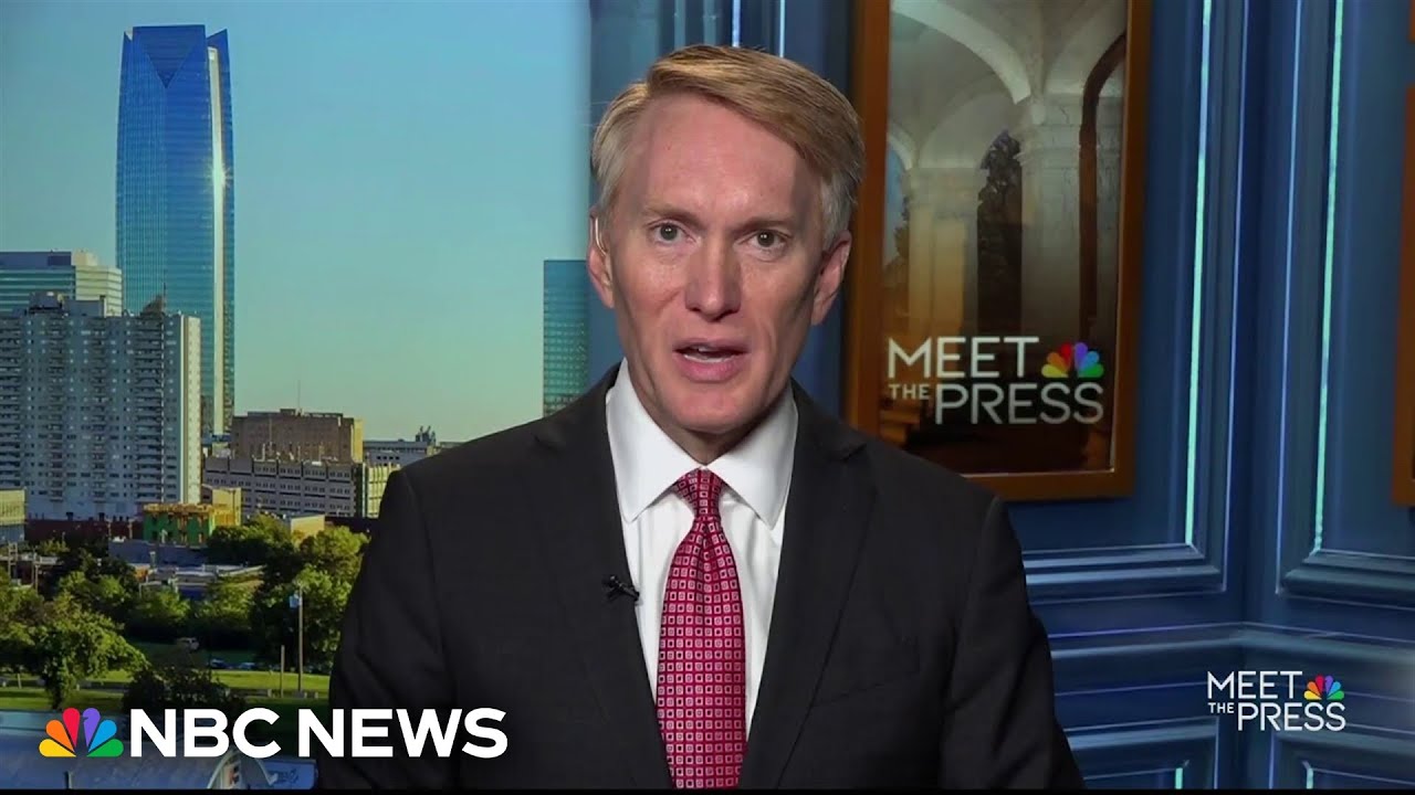 James Lankford says any Iran deal is ‘best if ratified by Congress’: Full interview