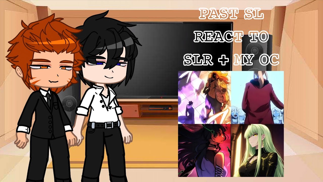 PAST SOLO LEVELING || REACT TO SLR || + MY OC | BY • 𓆩𝓕𝓪𝓽𝓲𝓶𝓪𓆪 • 