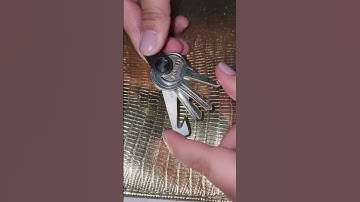 Stop the Key Jingle: KeySmart Mini Setup 🔕🔑 #Shorts