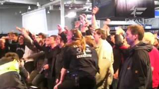 Fatal1ty at CeBIT 2010