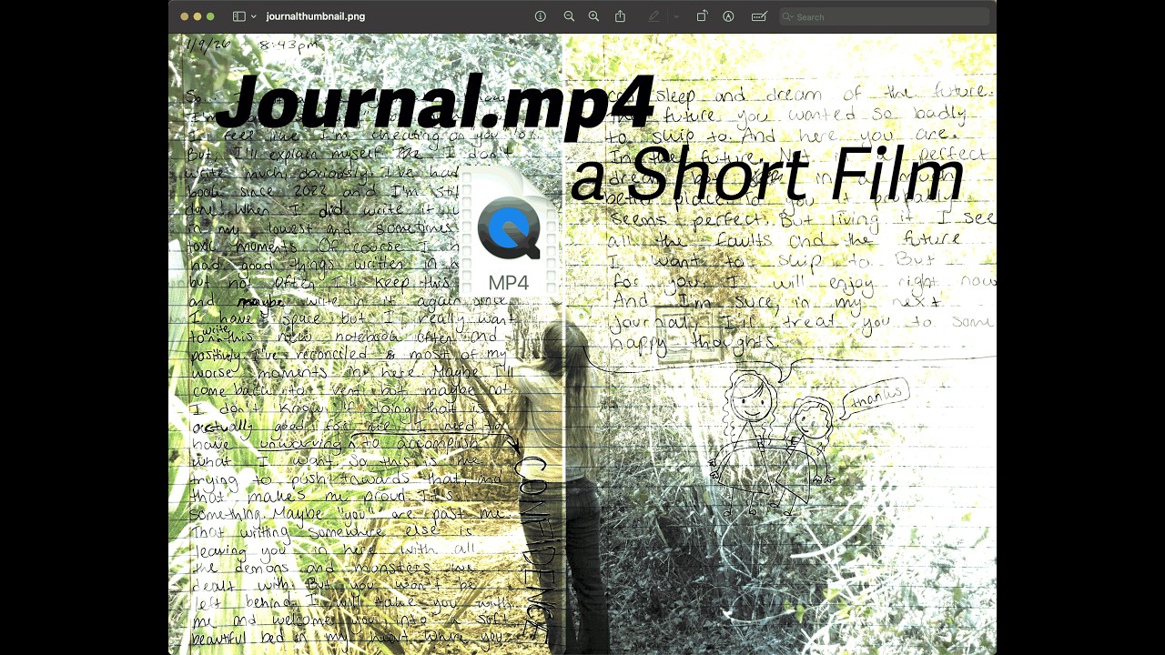 Journal.mp4 | Short Film Diary