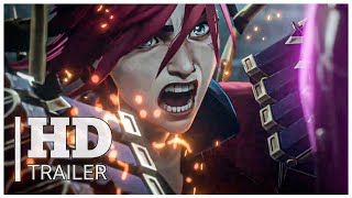 ARCANE Official Teaser Trailer (2021) League of Legends | Netflix Animated Series