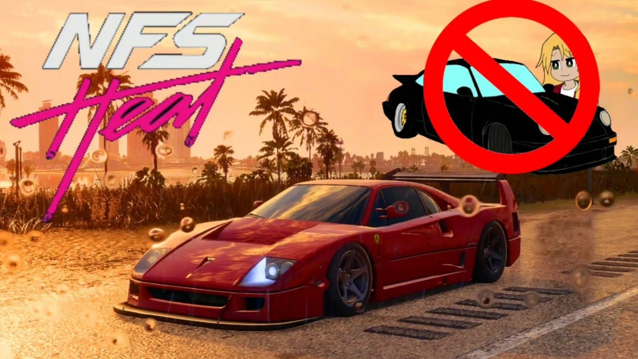 Ferrari F40 VS Porsche 911 RSR | Need For Speed Heat - YouTube