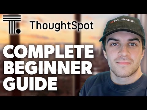 ThoughtSpot tutorial: ThoughtSpot Analytics Tutorial For Beginners (2024 Guide)