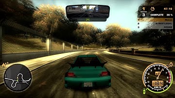 Need For Speed Most Wanted (2005) -  Quick Race #5 (Sprint Race)