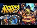 Who's in ACTUAL CONTROL?! Nerf Dr. Boom? | Hagatha Control Shaman | Rise of Shadows | Hearthstone