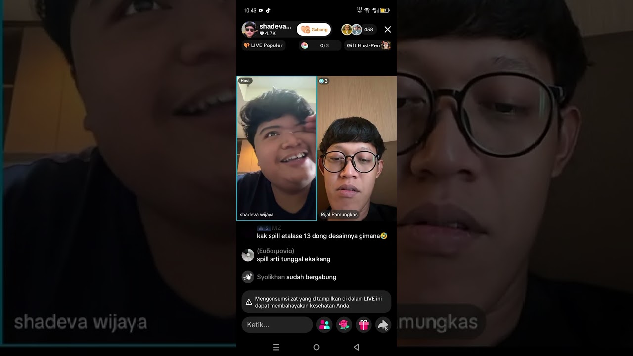 Live bahas lagu baru tunggal eka 
