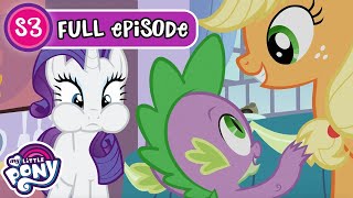 My Little Pony: Friendship is magic S3 EP10 | Spike at Your Service | MLP