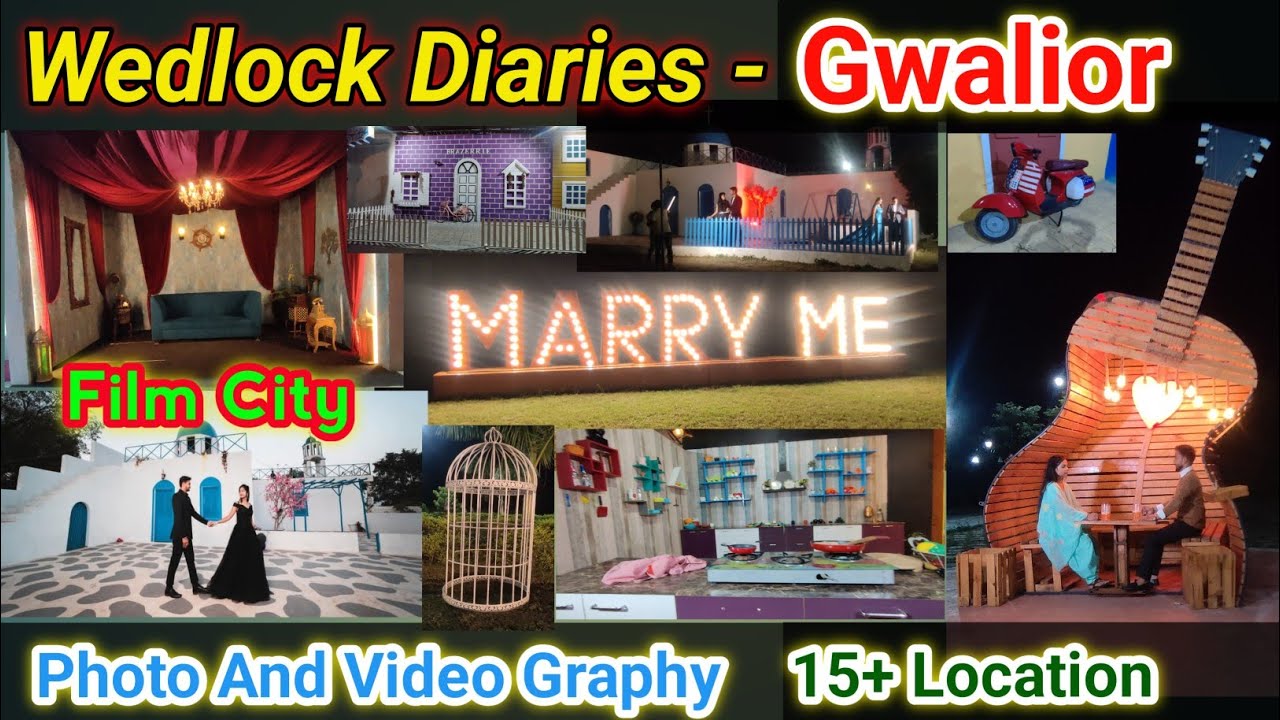 Photo And Video Graphy Studio In Gwalior Madhya Pradesh - Wedlock ...