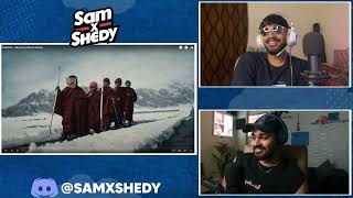 Badshah - Blessed | Reaction Video by @shedyaagya