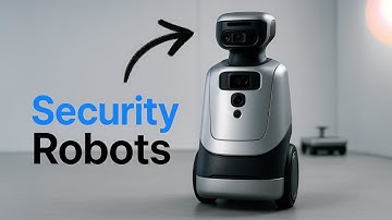 Are robots used for surveillance?