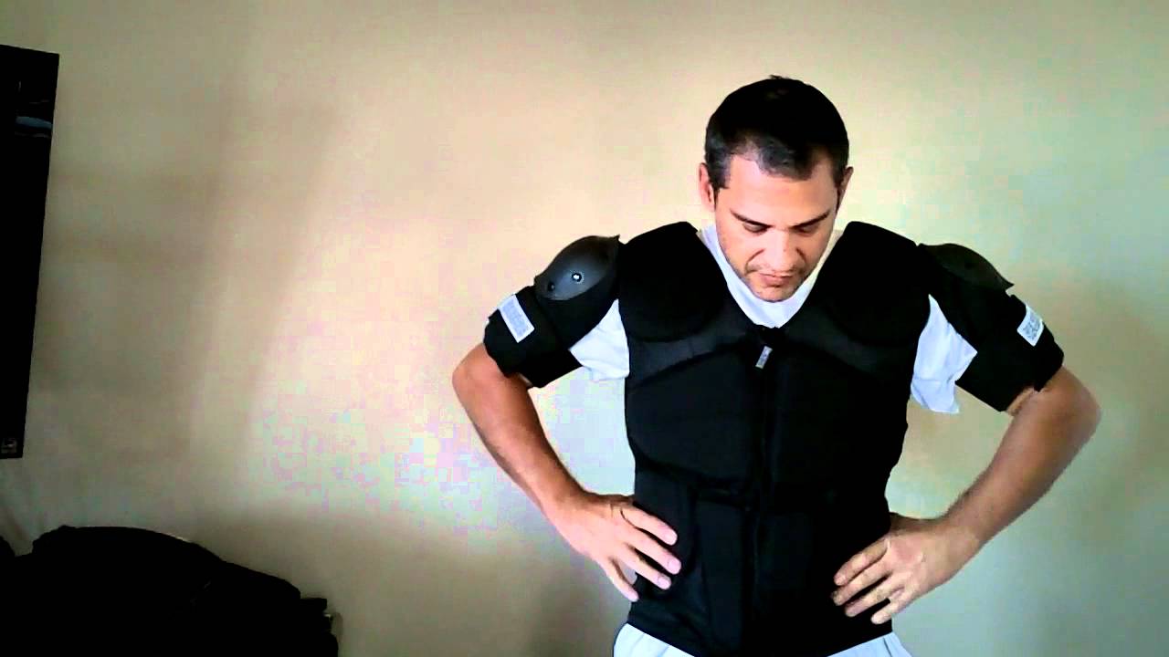 Chest Protector, Impact Vest 1 YouTube