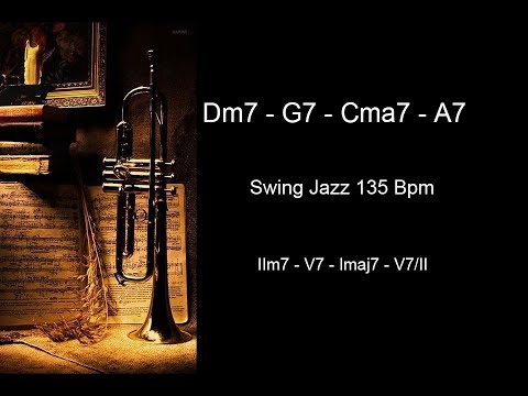 [Swing] ii-V-I -V/II