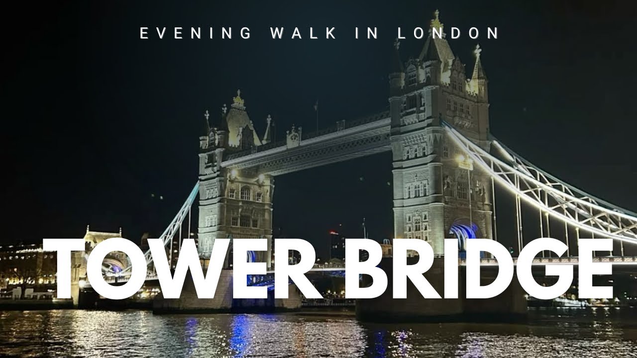 LONDON EVENING WALK 🌉 | BUSY SUMMER IN LONDON | Tower Bridge, London Bridge, Monument