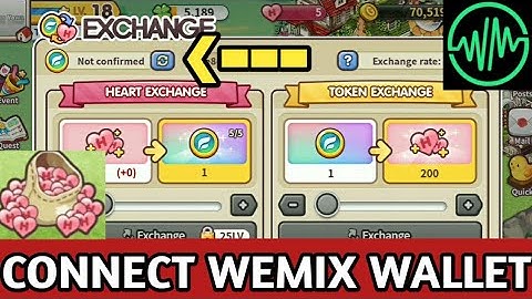 HOW TO CONNECT WEMIX WALLET ON EVERY FARM