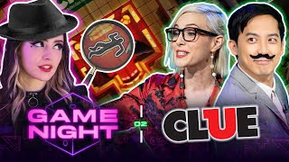 Chrissy Accusing... HERSELF!? | Game Night: Clue! ft. Jimmy Wong &amp; Emma Fyffe