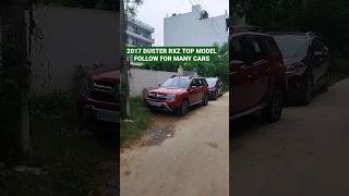 second hand suv, used duster, second hand duster, duster 2017,RXZ Duster, Renault duster