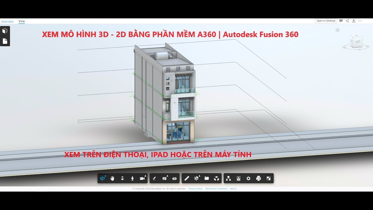 A360 của Autodesk là một công cụ rất hữu ích cho những người yêu thích mô hình 3D. Với công nghệ tiên tiến, bạn có thể xem và tùy chỉnh mô hình 3D hoặc 2D trên điện thoại hoặc iPad của mình bất cứ lúc nào, bất kỳ đâu. Hãy trải nghiệm cảm giác thú vị và đam mê của mô hình 3D với A360 ngay hôm nay.