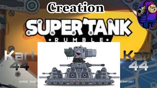 Super Tank Rumble - Creation - Karl 44