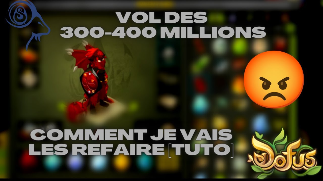 VOL DE MES COMPTES.. JE VOUS DIS COMMENT JE VAIS ME FAIRE 300-400M LE PLUS  VITE POSSIBLE