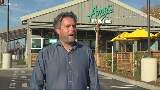 Amy's Drive-Thru opens Roseville location.