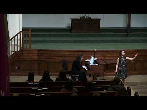 "laurie's-song"-[aaron-copeland]-performed-by-katie-morse-in-voorhees-chapel