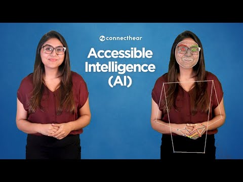 ConnectHear redefines A.I. - Accessible Intelligence ?