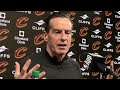 Cleveland Cavaliers: Kenny Atkinson — Pistons Were BETTER TEAM, Cavs Lost Possession Game