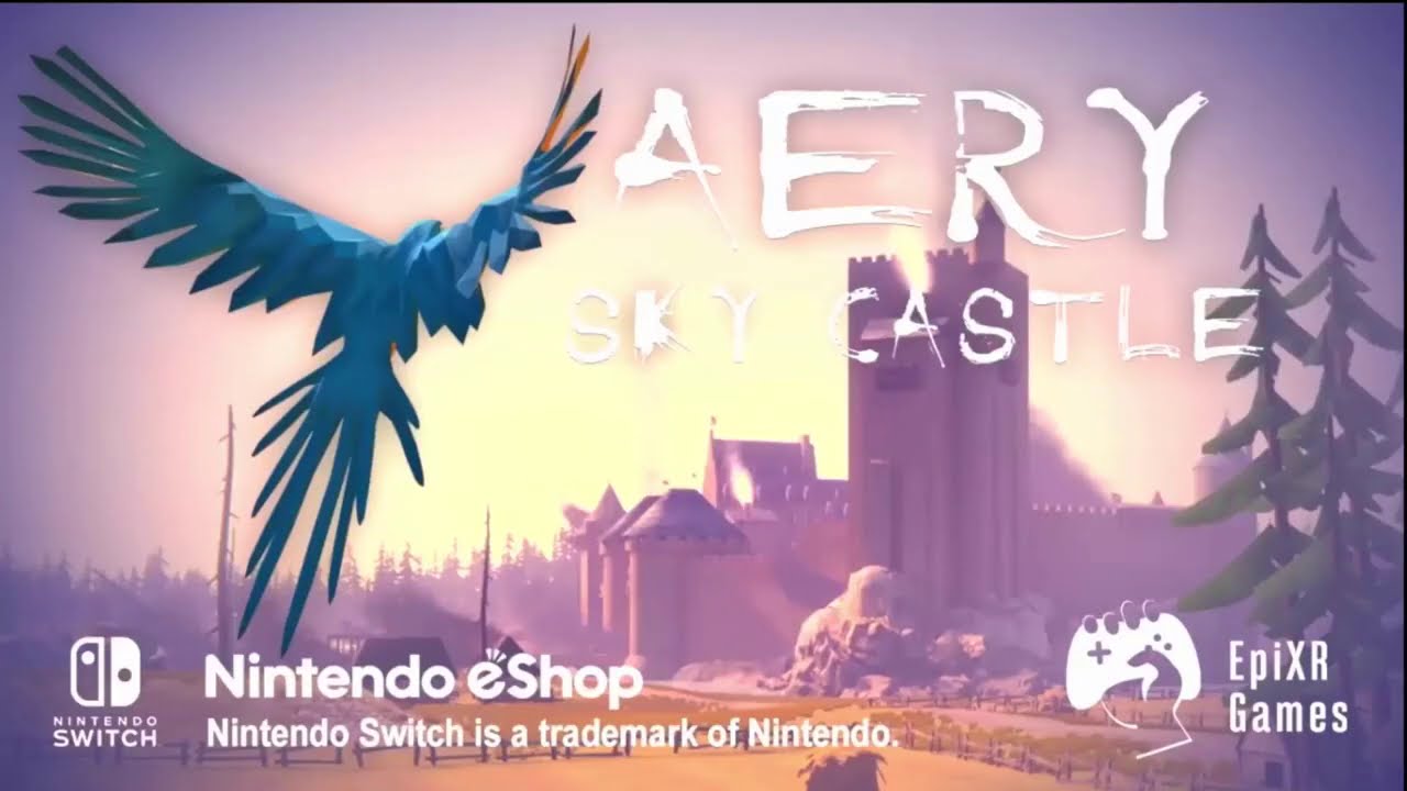 AERY SKY CASTLE - Trailer Nintendo Switch