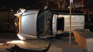 Roll Over / Gardena   RAW FOOTAGE