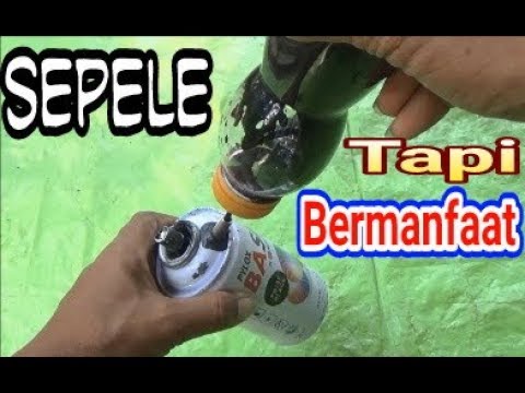 Cara isi ulang kaleng bekas CAT semprot PYLOX YouTube Cara isi ulang kaleng bekas CAT semprot PYLOX YouTube