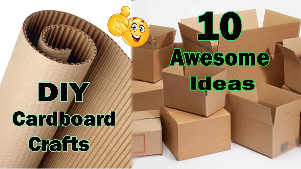 Build-It DIY Cardboard Crafts & Projects