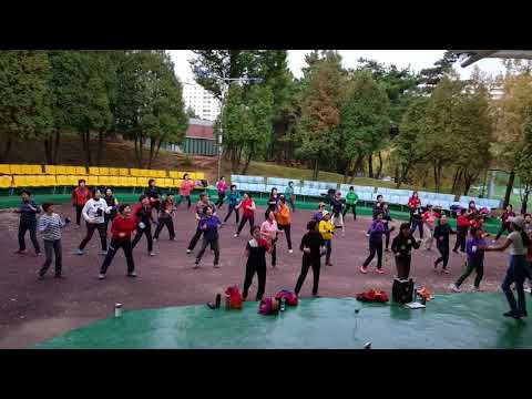 천년지기 기본스텝 광주광역시생활체육광장문화근린공원