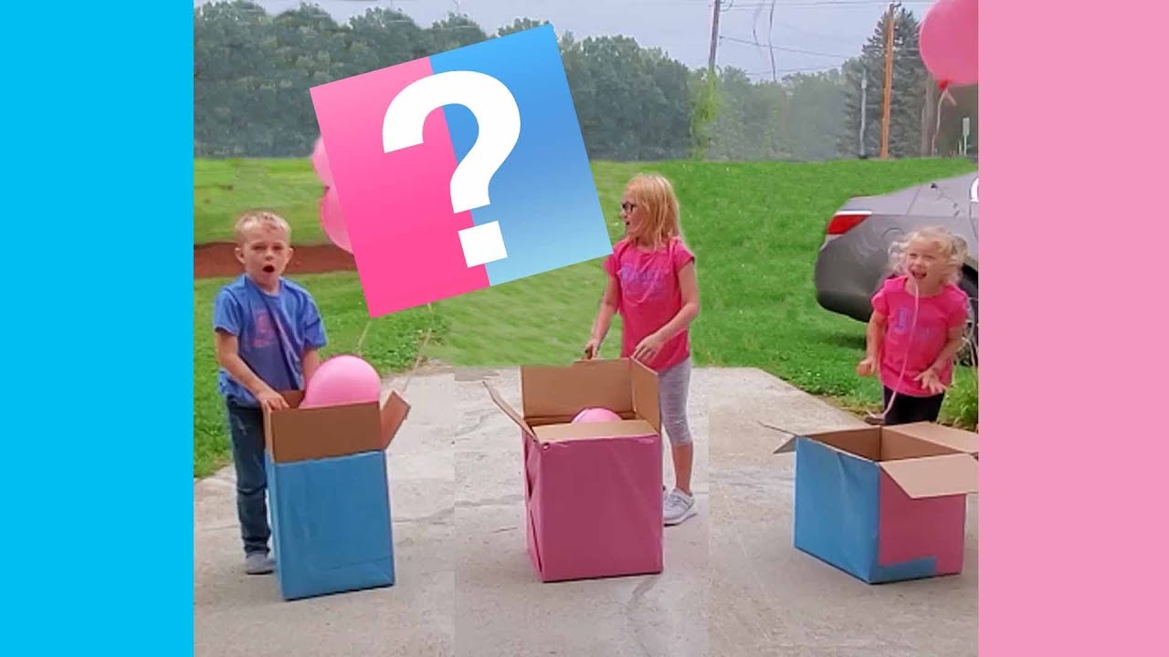 Best Funny Reactions To Baby Gender Reveals - YouTube