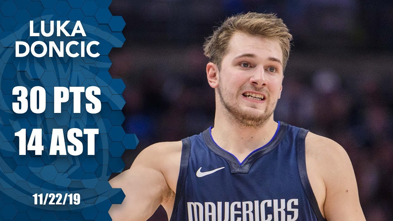 Luka Doncic reaches 30 points in his 3rd straight game for the ...