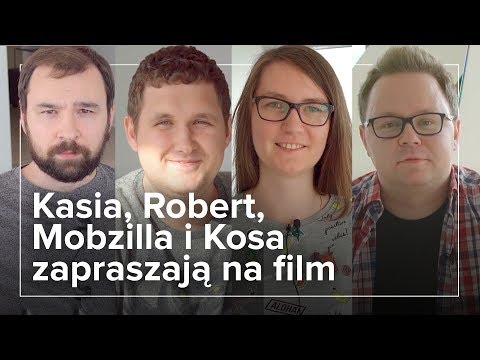Robert, Kosa, Kasia i Mobzilla o laptopach #projektlaptop
