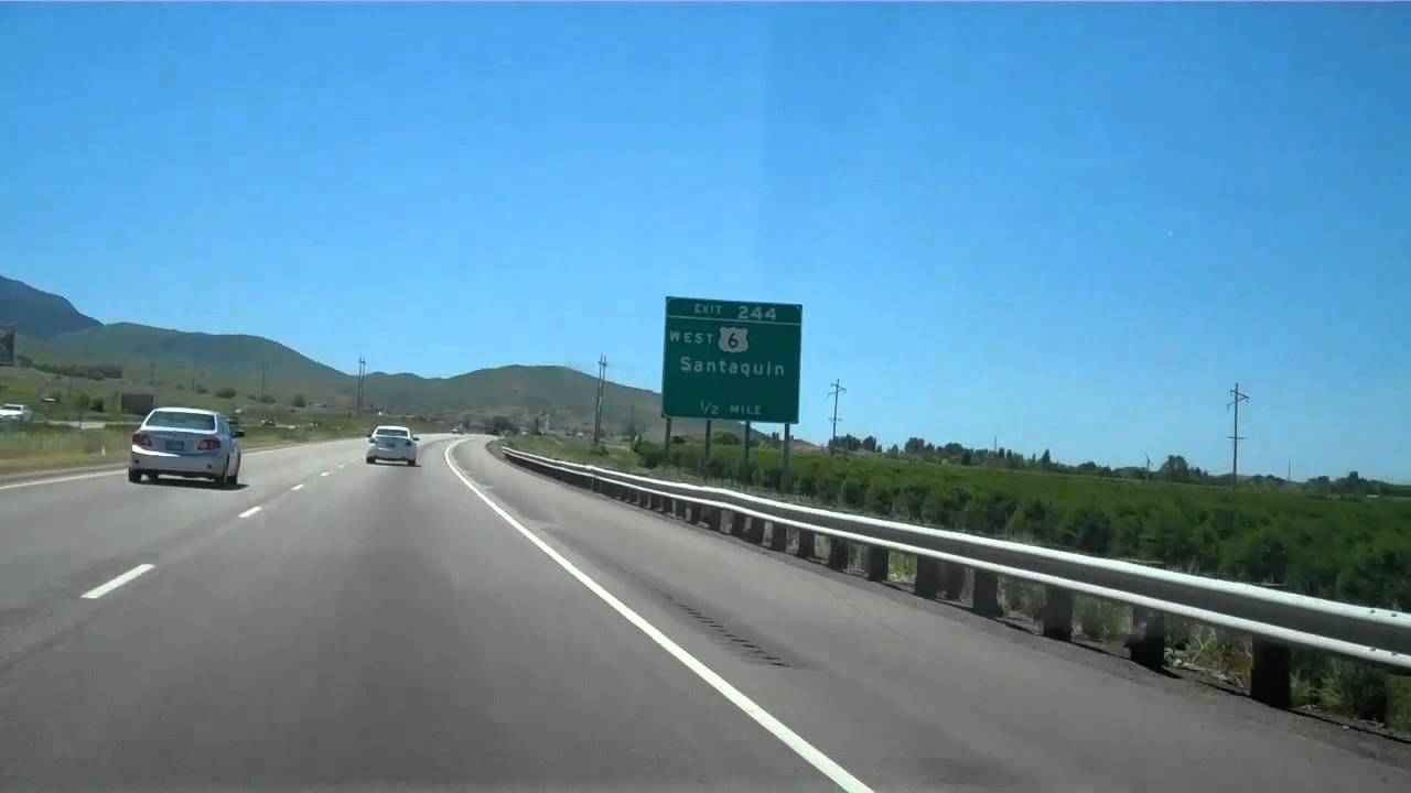 Price, UT to Delta, UT on US Route 6 YouTube