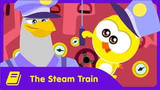 Lottie Dottie Mini | The Steam Train | Kids Cartoons