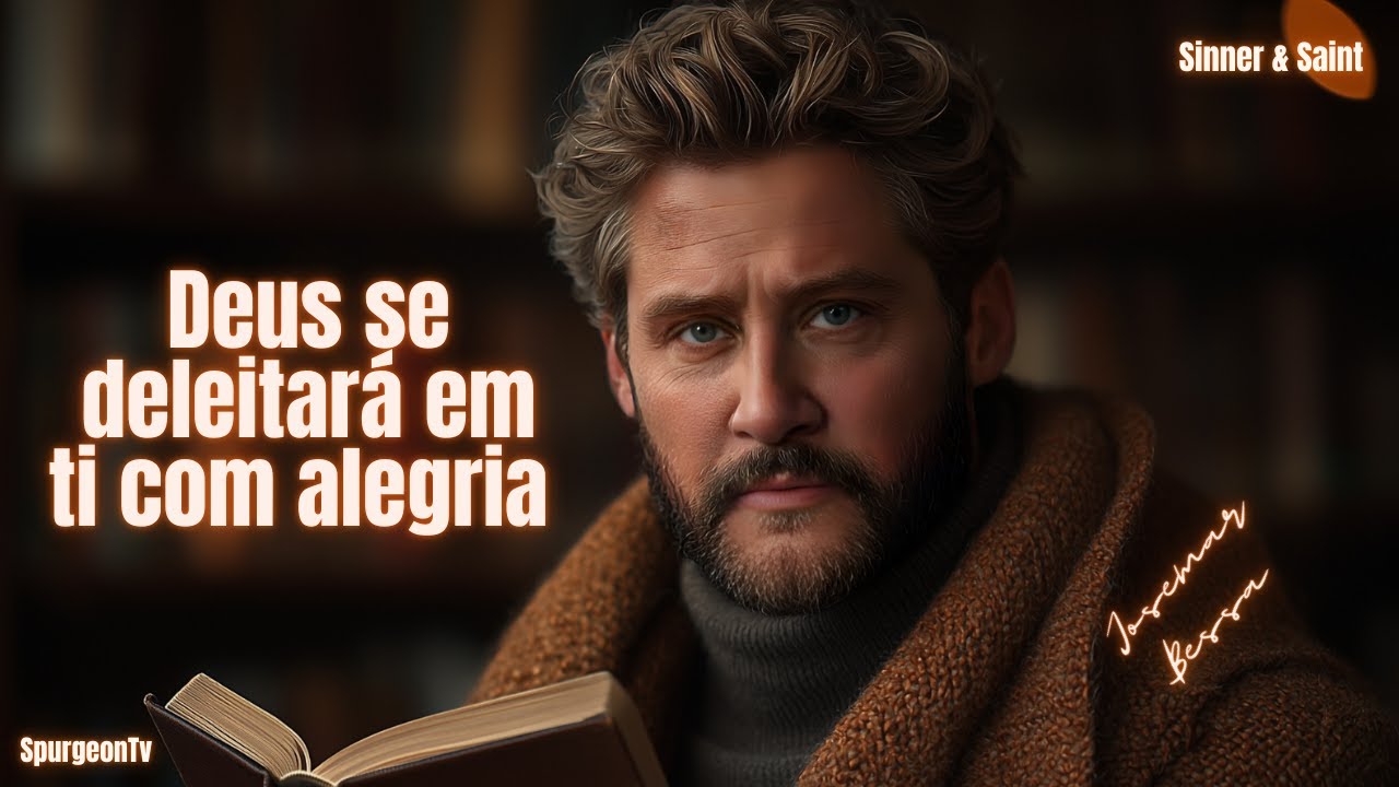 Deus se deleitará em ti com alegria  | C. H. Spurgeon ( 1834 - 1892 )