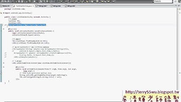02_CH07_ListView1程式設計與多國語系(德明資科APP開發 吳老師提供