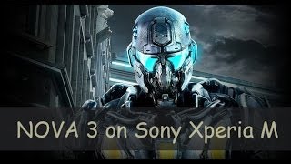 How to Install NOVA 3 on Sony Xperia M and M Dual. screenshot 3
