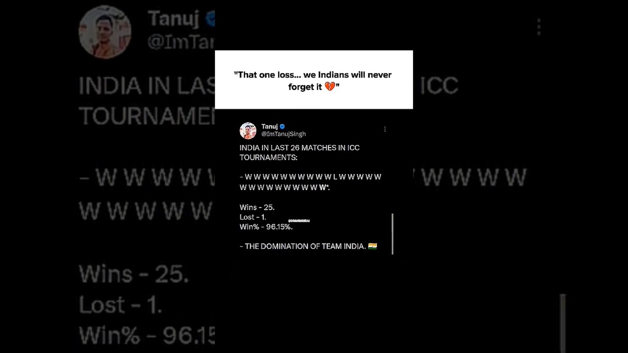 One Loss, Forever Pain 💔 