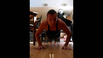 22 Day Push-up Challenge: Day 1
