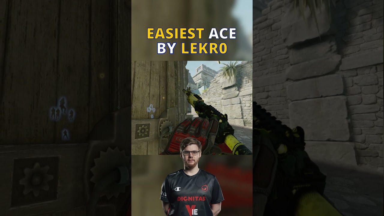 fastest ACE by Lekr0 on Ancient | BC.Game vs WOPA | 