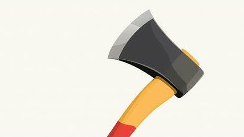 Axe modeling in maya | basic props modeling in maya | maya modeling tutorial | 3d model | axe model
