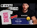 LIVE Research - Find Winning POD Designs in 10mins for Shopify Print on Demand