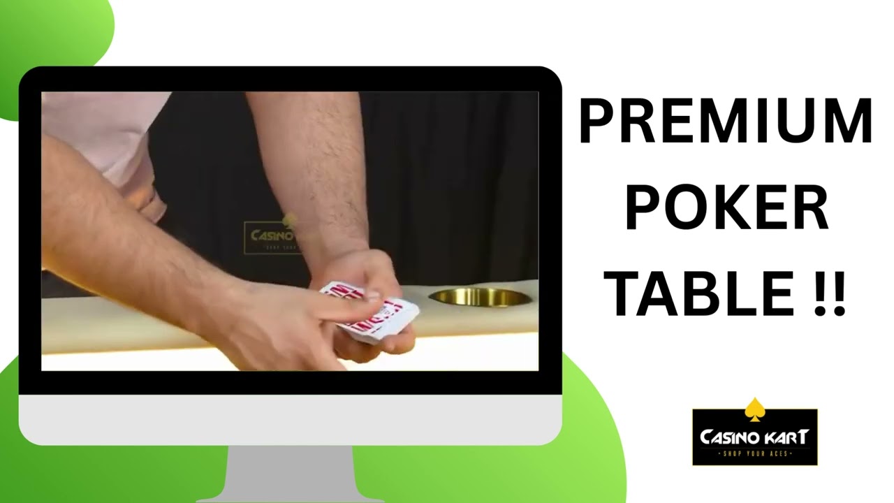 HAVE A LOOK AT UNBOXING OF PREMIUM POKER TABLE !!
