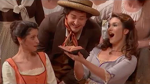 L'elisir d'amore. Part 1 (Donizetti)  Olga Peretya...