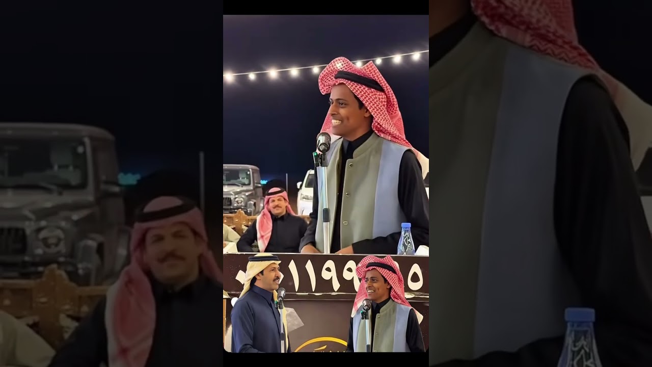 قعيد المجد وتركي الميزاني ( محاوره شعريه